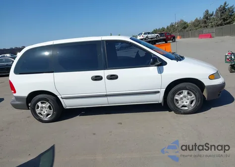 1998 Plymouth Voyager z USA, uszkodzony, nr VIN 2P4GP25R5WR542945